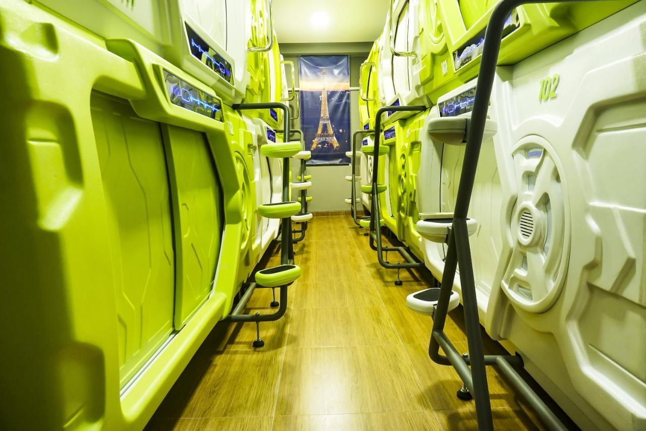 Super Oyo 91328 Fiducia Capsule Hotel جاكرتا المظهر الخارجي الصورة